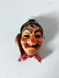 Suvenir masca sarbatori de iarna / Craciun traditii folklore Germania