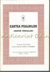 Cartea Psalmilor (Sefer Tehillim) - Traducere: Liviu V. Pandrea (din ebraica) foto