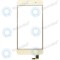 Huawei Y5 II 2016 (Honor 5) Digitizer touchpanel auriu