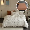 Lenjerie Pat Tricot Bumbac 100% Ralex Pucioasa cu Husa - Fabricat in Romania