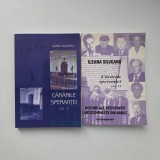 2 volume Ileana Silveanu, Cararile Sperantei. Destine ale rezistentei anticomuniste din Banat , vol 6 si 9, Timisoara, ambele contin dedicatii