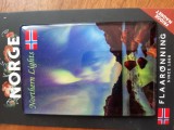 XG Magnet frigider - tematica turistica - Norvegia Aurora Boreala