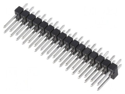 Conector Pini 2x16 2,54mm THT foto