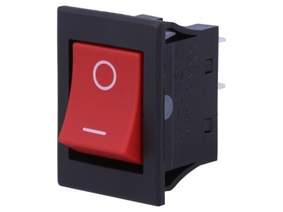 Comutator Rocker DPST-NO/NC 16A 25VAC 10A 30VDC OFF-ON foto