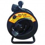 Prelungitor pe tambur 25 m, 3 x 1.5mmp, protectie termica, Makalon