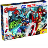 Puzzle de colorat - Avengers (48 de piese) PlayLearn Toys, LISCIANI
