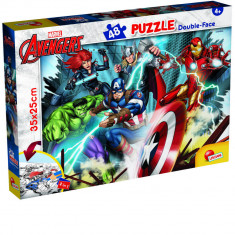 Puzzle de colorat - Avengers (48 de piese) PlayLearn Toys
