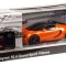 MASINA CU TELECOMANDA BUGATTI GRAND SPORT VITESSE PORTOCALIE CU SCARA 1 LA 18