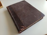 PENTICOSTARUL 1912 TIPARIT CU BINECUVANTAREA SF. SINOD IN ZILELE REGELUI CAROL I EDITIE ORIGINALA COMPLETA, COPERTI IN PIELE, FORMAT MARE 30 X 23 CM.