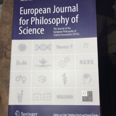 European Journal for Philosophy of Science vol 13 issue 2