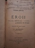 Eroii- Thomas Carlyle, 1922