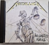 Metallica - ... And Justice For All NM / NM CD muzica Vertigo Europa heay metal