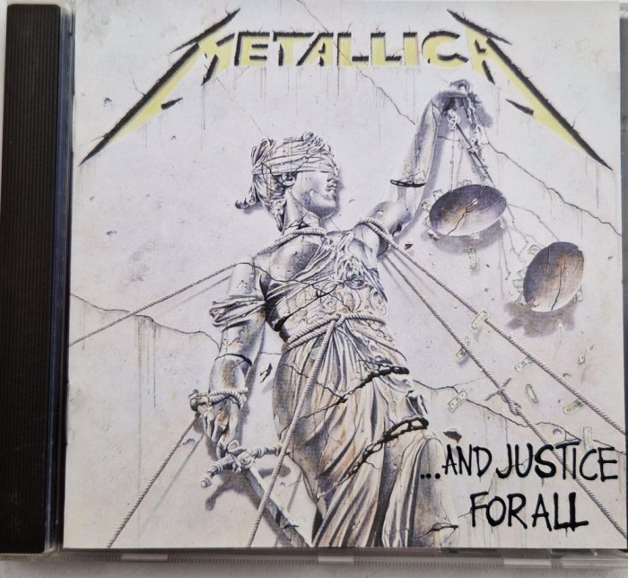 Metallica - ... And Justice For All NM / NM CD muzica Vertigo Europa heay metal