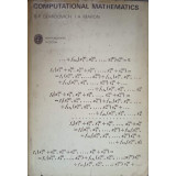 COMPUTATIONAL MATHEMATICS-B.P. DEMIDOVICH, I.A. MARON-287465