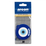 Odorizant Auto Areon, Model Ochi, Aromă Black Crystal, Oem