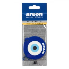 Odorizant Auto Areon, Model Ochi, Aromă Black Crystal