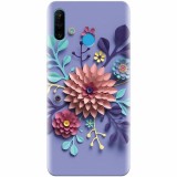 Husa silicon pentru Huawei P30 Lite, Flower Artwork