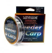 Monofilament Feeder &amp;amp; Carp 0,185 mm. / 200 M - Mivardi foto