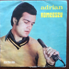 Adrian Romcescu 1974 disc single 7" vinyl muzica pop usoara mono 45 EDC 10361 VG