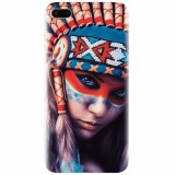 Husa silicon pentru Apple Iphone 8 Plus, Attractive Girl Model