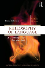 Philosophy of Language: A Contemporary Introduction foto