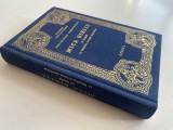 MICA BIBLIE CU ICOANE 1913- Patriarhul Nicodim/ Arhim. IULIU SCRIBAN/ Ierom. PAVEL SAVIN. Cu 3 harti color. Editie anastatica