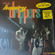 AMS - THE HONNEYDRIPPERS (DISC VINIL, LP, 1984)