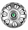 Capace Roti Skoda R16, Set 4 Bucati, Cod 407, ABS, Protectie Jante, Montaj Rapid, Design Elegant, Compatibil Skoda