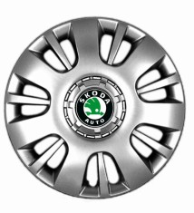 Capace Skoda r16 la set de 4 bucati cod 407