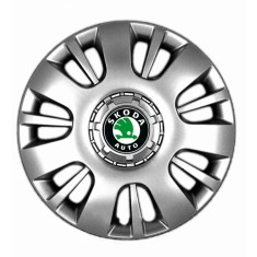Capace Skoda r16 la set de 4 bucati cod 407