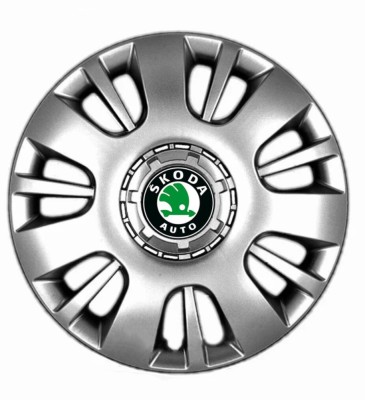 Capace Skoda r16 la set de 4 bucati cod 407 foto