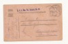 D1 Carte Postala Militara k.u.k. Imperiul Austro-Ungar , 1917 Reg. Torontal, Circulata, Printata