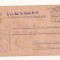 D1 Carte Postala Militara k.u.k. Imperiul Austro-Ungar , 1917 Reg. Torontal