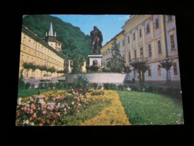 QW23 B - Carte postala - tematica turism - vedere - Romania - Baile Herculane 32 foto