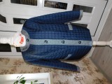 Haina noua matlasata eleganta , pentru toamna masura 52, Poliester, XXL
