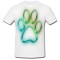 Tricou &quot; Picior pisica &quot;