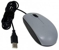 Mouse Optic Dell, MS111-L, USB, Grey foto