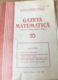 DVP31 Gazeta Matematica Nr 10 1980