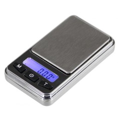 Mini-cantar electronic precizie de 1 100 si capacitate de 100g