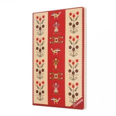 Agenda nedatata Motive florale, foi albe, A5 - 14,9 x 21 cm, 160 pg, MB249 B1