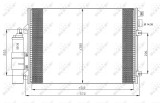 NRF 35771 EASY FIT Condensator, climatizare
