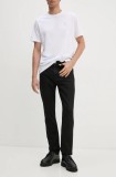 ZADIG&amp;VOLTAIRE jeansi barbati, culoarea negru, WMJE00013