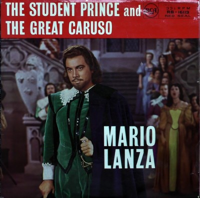 Vinil LP Mario Lanza &amp;ndash; The Student Prince And The Great Caruso (VG++) foto