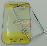 Bumper aluminiu Sony Xperia E3 argintiu