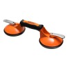 Ventuza pentru transport si montat parbrize, geamuri, placi marmura, granit, Richmann Exclusive, 2 brate, max 120 kg, 123 mm