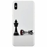 Husa silicon pentru Apple Iphone XS, Chess