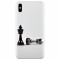 Husa silicon pentru Apple Iphone XS Max, Chess