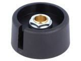 Buton rotativ cu indicator poliamidă 6,35mm 31x16mm