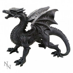 Statueta Dragon de paza 49 cm foto