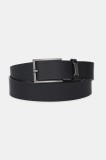 HUGO curea de piele culoarea negru, 50537036